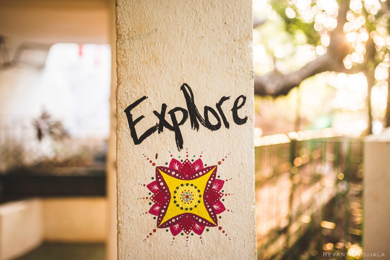 Arambol By Roadhouse Hostels, Goa Exteriér fotografie